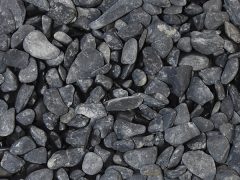 galet noir basalte