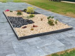 dallage travertin bleu