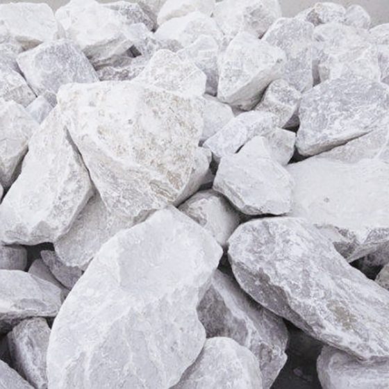 Roche marbre blanche ATI Négoce