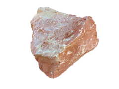 roche marbre rouge