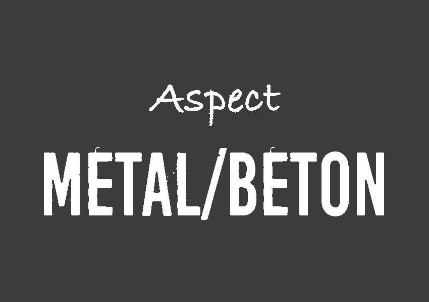 ASPECT METAL/BETON
