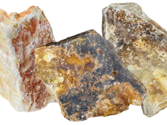 parement opus gneiss roux piece
